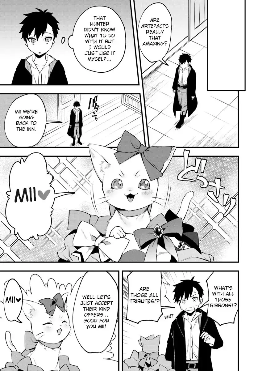 Kami neko Mii-chan to neko youhin shoukanshi no isekai funtouki Chapter 6 3